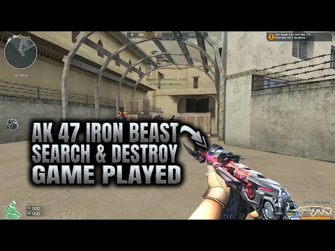 Crossfire West | AK-47-Iron Beast Search & Destroy game played