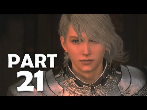 FINAL FANTASY 16 PS5 Walkthrough Gameplay Part 21 - SLEIPNIR (FULL GAME)