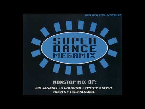 Super Dance Megamix vol. 1-3 (1993-1996)