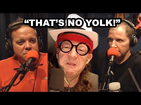 Chip Breaking Character 072 - “That’s no yolk!” (Paul Flart, Kevin Brennan, Brian McCarthy)