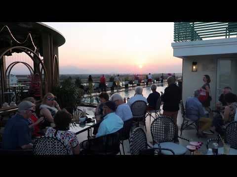 Hotel Royal Hoi An Rooftop Bar Sunset | 2bearbear.com