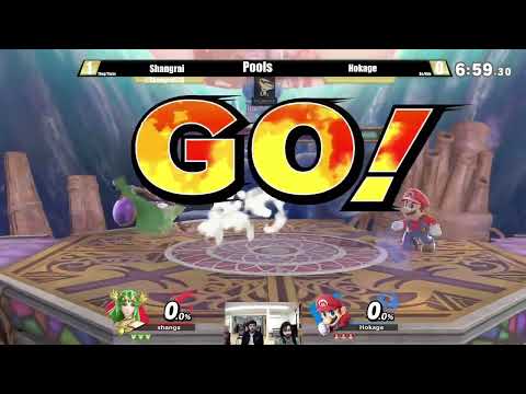 The Pit #29 SSBU Singles - Shangrai(Wolf, Palutena) vs Hokage(Mario) - Pools