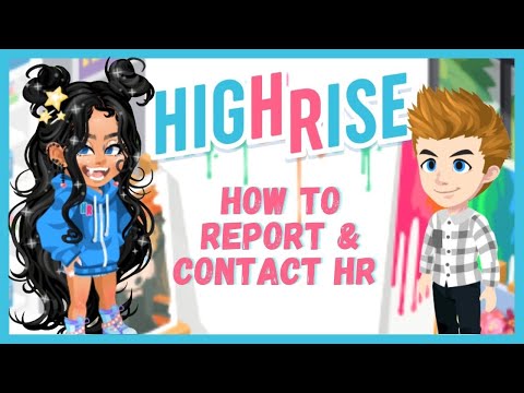 How To Report and Contact HighRise For Support - YouTube