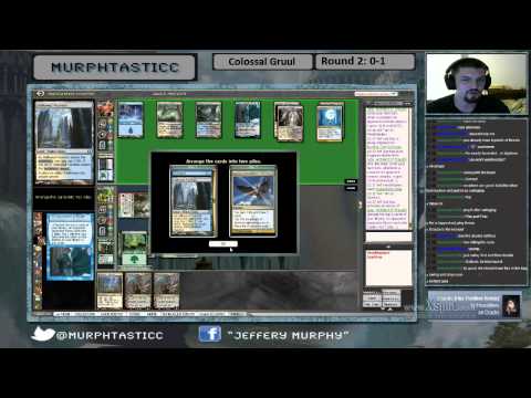 Colossal Gruul Theros Standard Daily Round 2