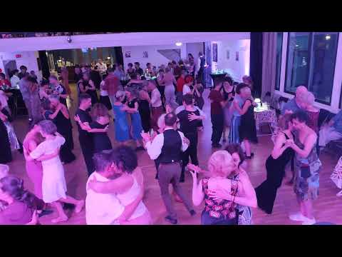 Totally in Tango. Paris, France. Saturday night Milonga. Tango DJ Igoris Saburov #tango #milonga 