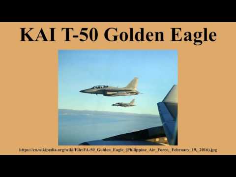 KAI T-50 Golden Eagle