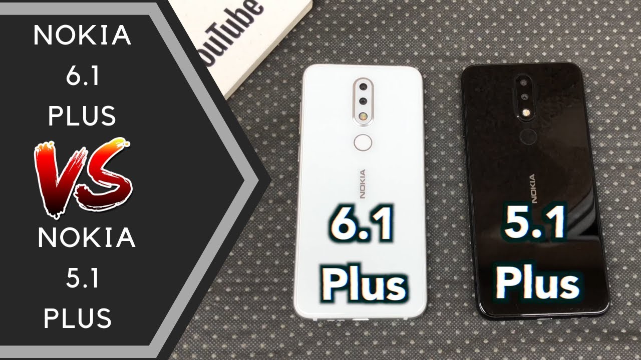 Nokia 6.1 Plus (X6) vs 5.1 Plus (X5) Speed Test After Android 9 Pie Update