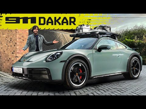 New Porsche 911 Dakar! First Look at the Off-Road Rally Sports car!