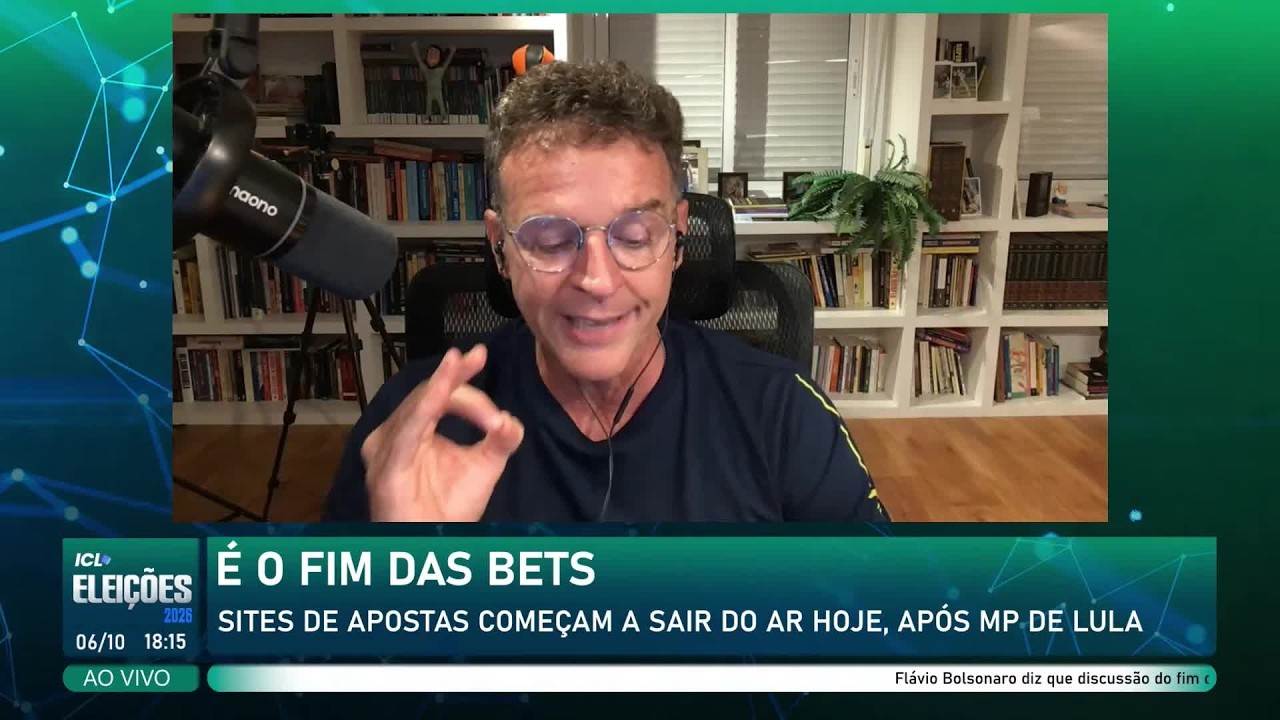 URGENTE: fiscalização tira 188 sites de apostas do ar; bets deixam de movimentar R$ 650 milhões