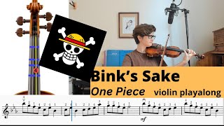 Download lagu Bink's Sake violin play-along (from One Piece) mp3