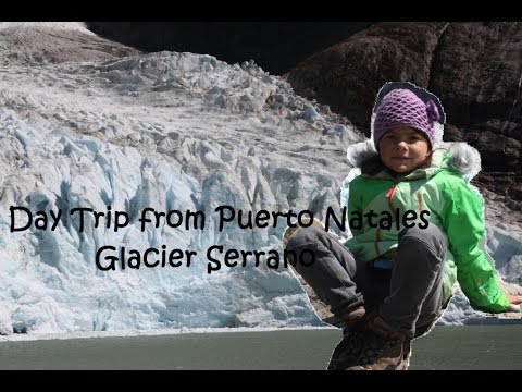 A day trip from Puerto Natales: Glacier Serrano 🌏 Miriam & Eva on the road