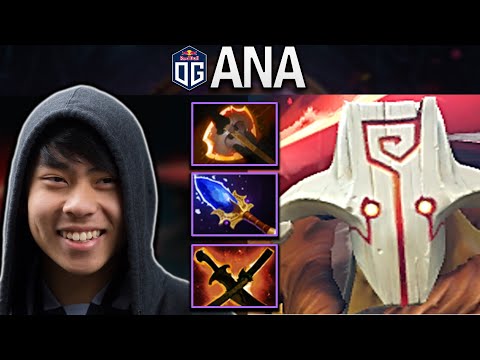 OG.ANA SMURF JUGGERNAUT WITH BATTLEFURY-SNY - DOTA 2 PRO GAMEPLAY