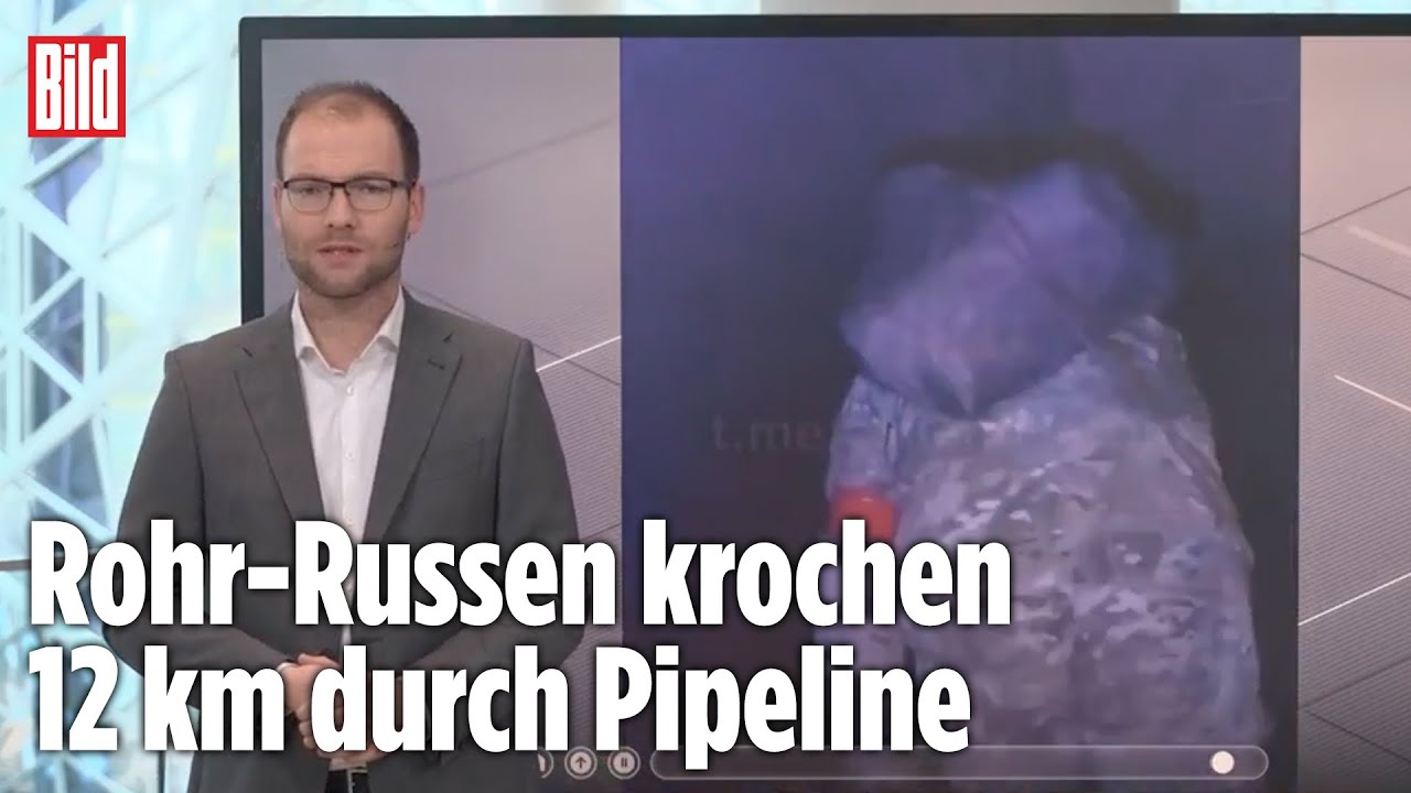 Ukrainische Front in Kursk kollabiert | BILD-Lagezentrum