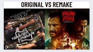 Vikram Vedha|Original VS Remake