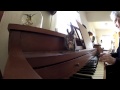 Mule Walk stride piano
