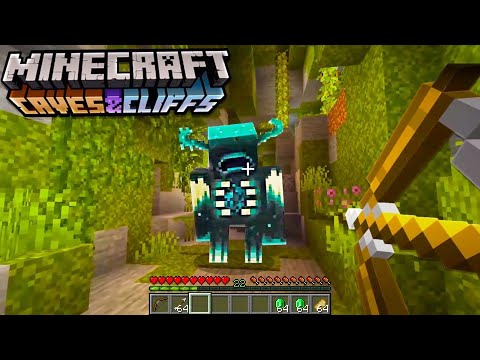 MINECRAFT 1.17 CAVE UPDATE IN ANTEPRIMA MONDIALE!