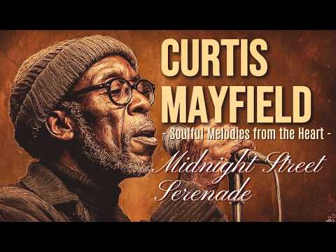 Chicago Soul | Curtis Mayfield – Midnight Street Serenade (1974) [No Mid-Roll Ads]