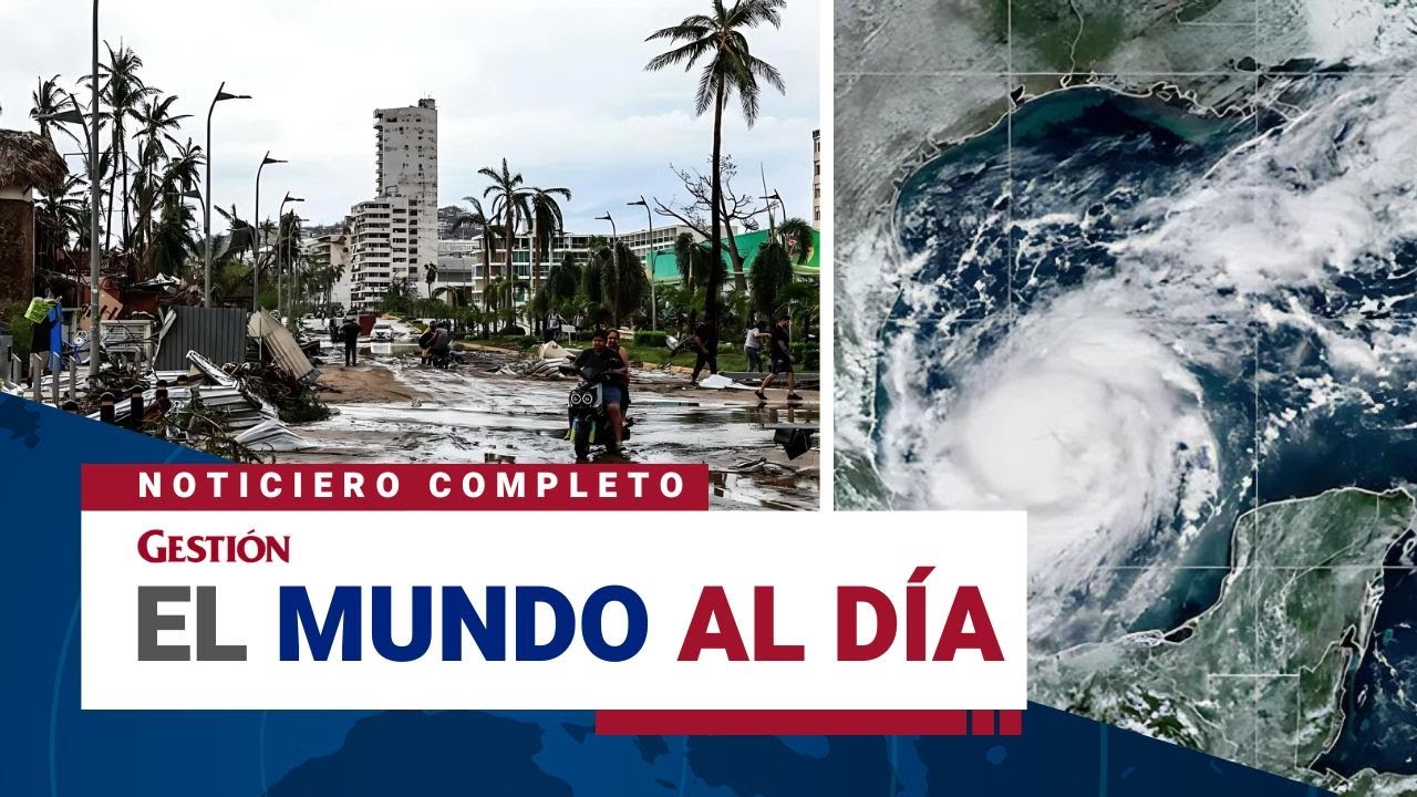 🔴 Noticias del 7 de octubre: HURACÁN 'MILTON' AMENAZA EL GOLFO DE MÉXICO | Noticiero completo
