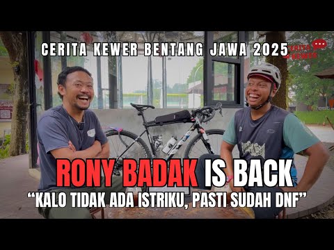 SEPEDA DICURI DAN KETIPU SAAT EVENT BENTANG JAWA 2025⁉️ | RONY BADAK COMEBACK 