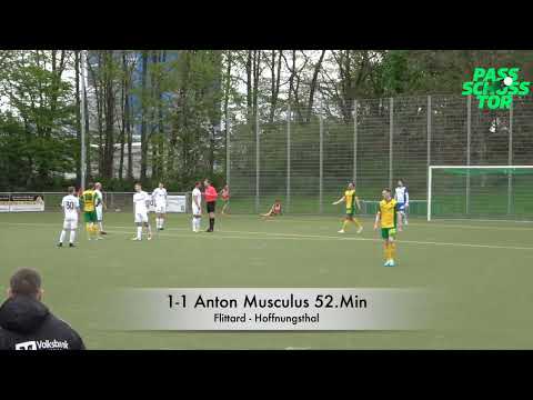 SpVg Flittard vs TV Hoffnungsthal| Pass Schuss Tor