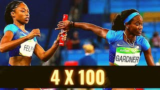 Corrida de Revezamento 4x100 no Atletismo: História, Regras e Recordes