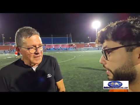Entrevista post partido Alejandro Pérez, entrenador del Juvenil UD Longuera B, 27 junio 2025