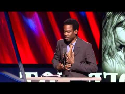 Red Hot Chili Peppers into the Rock And Roll Hall Of Fame - Part 1: Chris Rock's Speech