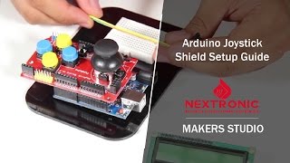 MAKERS STUDIO  Arduino Joystick Shield  Setup Guid