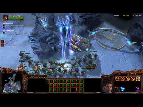 StarCraft II: Heart of the Swarm Campaign Mission 5 - Shoot the Messenger