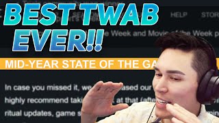 Best TWAB ever?? (Destiny 2 state of the game)