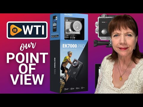 AKASO EK7000 Pro 4K Action Camera with Touch Screen EIS 131ft Waterproof Camera Remote Control Underwater Camera with Helmet Accessories Kit Black - WTI product video review