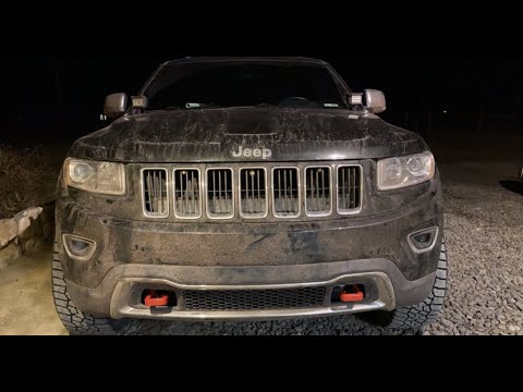 WK2 Rough Country Tow Hooks