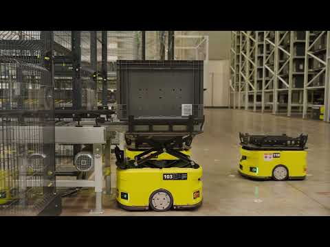 Beyond warehouses:  inside Transmec logistics