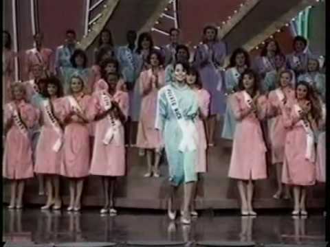 Miss Universe 1986 - Top 10 Semifinalists