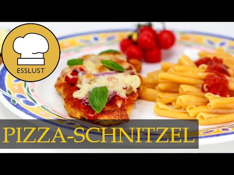 Das PIZZA-SCHNITZEL - zwei Klassiker vereint
