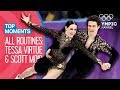 Tessa Virtue Scott Moir Every Olympic Performance Top Moments
