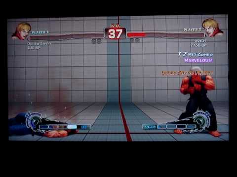 SSF4:  Zlatko (Ken) vs eva01 (Ken) - GAF XBL 3 vs 3 Team Tourney - Set 3