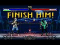 MKP MK 2 PIT 2 STAGE FATALITY THEN AND NOW