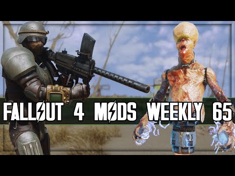 10 Brand New Mods For Fallout 4 - Mods Weekly 65