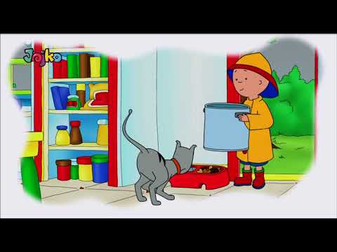 Volám sa Caillou - Calliou a kompostovač