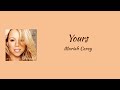 Mariah Carey - Yours || lyrics