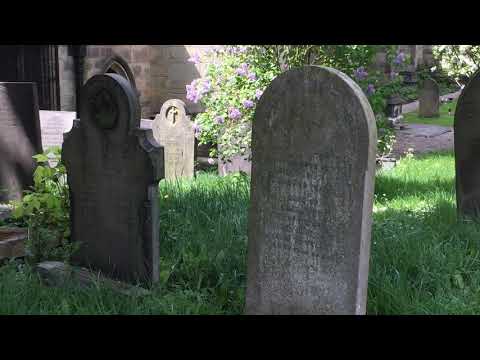 Mathematician George Green's Grave at St  Stephen's Church, Sneinton, Nottingham.