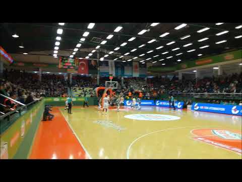 BANVİT -  SIG STRASBOURG  06.02.2018 FIBA ŞAMPİYONLAR LİGİ MAÇ ÖZETİ