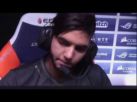 CS:GO - G2 Scream ACE vs fnatic @ECS Finals 1