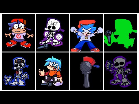 The Best Game Over Screen in FNF #15 / Friday Night Funkin