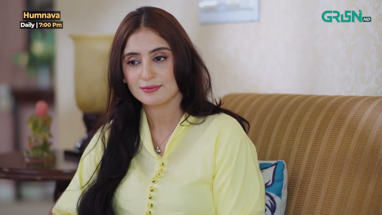 Humnava Episode 105 | Best Scene 01 | Sumaiya Bukhsh - Hunain Shahid | Green TV Entertainment