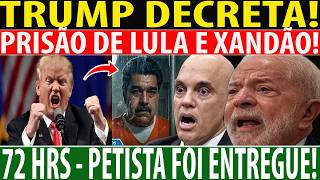 PRISÃO FOI DECRETA NOS EUA SAIU DELAÇÃO ENTREGOU LUL4 E M0RAES TRUMP MANDA EXÉRCITO NARCOTRÁFICO