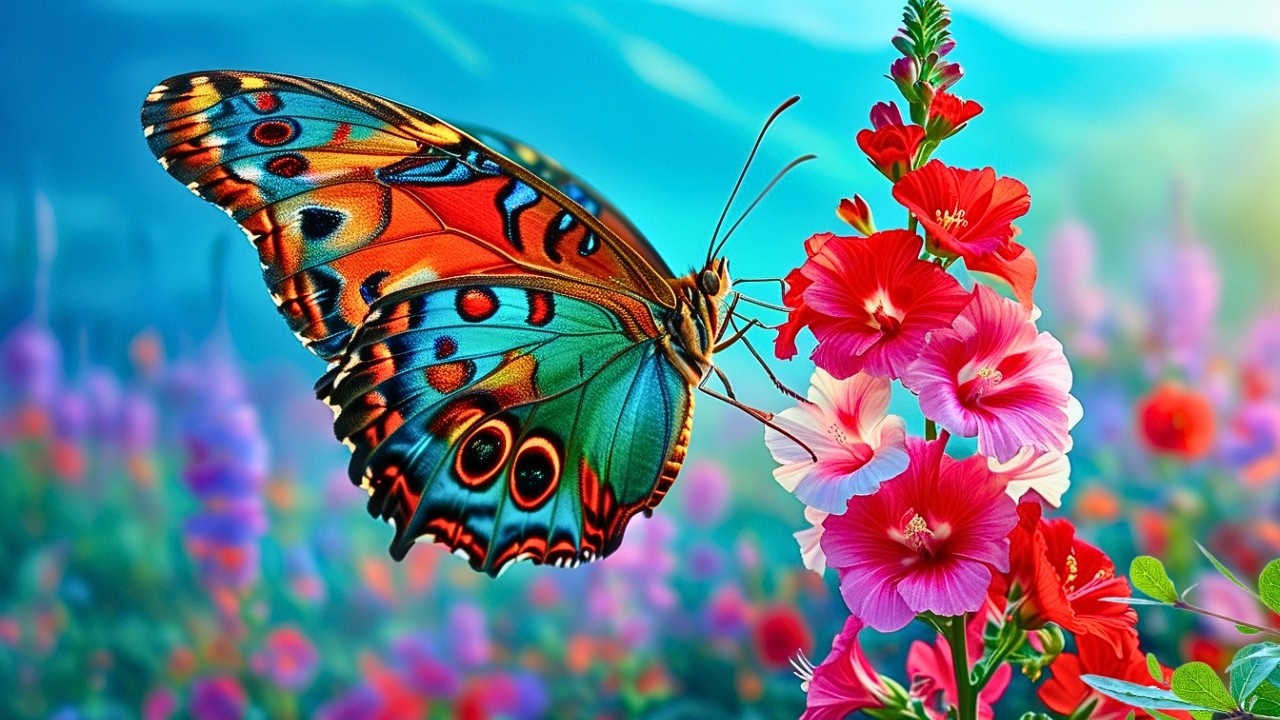 🌺 Blooming Calm: Healing Melodies for the Soul | Relax and Restore Inner Peace 🍃