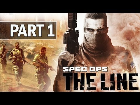 Spec Ops The Line Walkthrough - Part 1 Dubai - Let's Play Gameplay