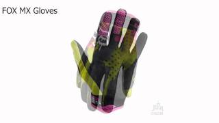 preview picture of video 'Sydney City Motorcycles ~ FOX 2011 MX Gloves'